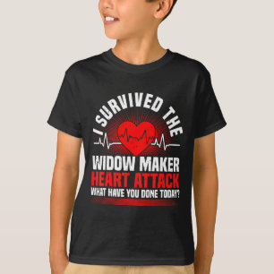 Camiseta Enfermedad del corazón sano, cirugía cardíaca y ca