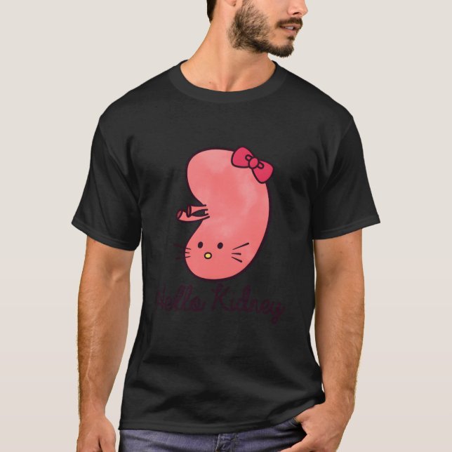Camiseta Enfermedad del riñón 3 Conciencia trasplante de ri (Anverso)