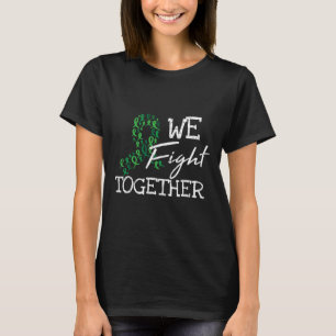 Camiseta Enfermedad del riñón Cinta Verde Familia Cita Conc