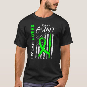Camiseta Enfermedad del riñón de la tía verde Conciencia so
