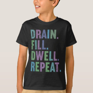 Camiseta Enfermedad del riñón Diálisis peritoneal Nur diver