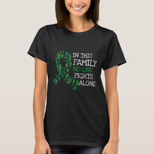 Camiseta Enfermedad del riñón Salud Mental Scoliosis Cinta
