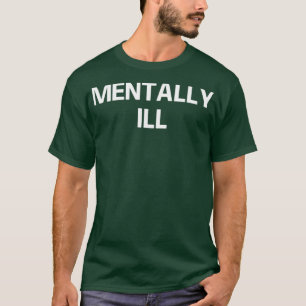 Camiseta Enfermedad mental Ayuda a regalo de salud mental H