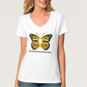 Camiseta Enfermedad pulmonar obstructiva crónica