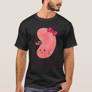 Camiseta Enfermedad renal 3 Conciencia Donante para traspla