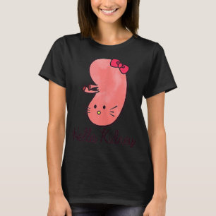 Camiseta Enfermedad renal 3 Conciencia Donante para traspla