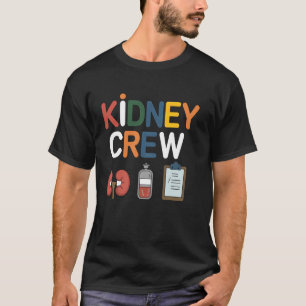Camiseta Enfermedad Renal Concienciación Semana de Nefrolog