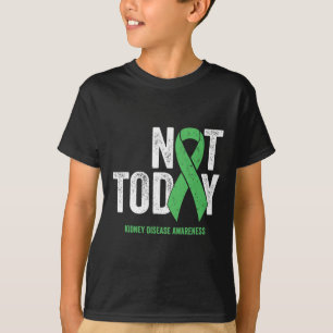 Camiseta Enfermedad renal de hoy - Cinta de Sensibilización