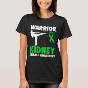 Camiseta Enfermedad renal Guerrero Diálisis Nefritis Órgano