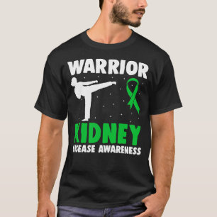 Camiseta Enfermedad renal Guerrero Diálisis Nefritis Órgano