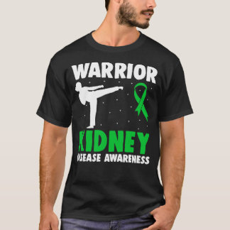 Camiseta Enfermedad renal Guerrero Diálisis Nefritis Órgano