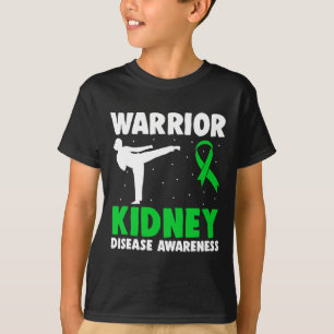 Camiseta Enfermedad renal Guerrero Diálisis Nefritis Órgano