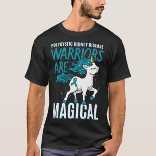 Camiseta Enfermedad Renal Pckd Pkd Unicorn Conciencia Verde