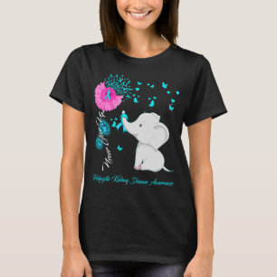 Camiseta Enfermedad renal poliquística