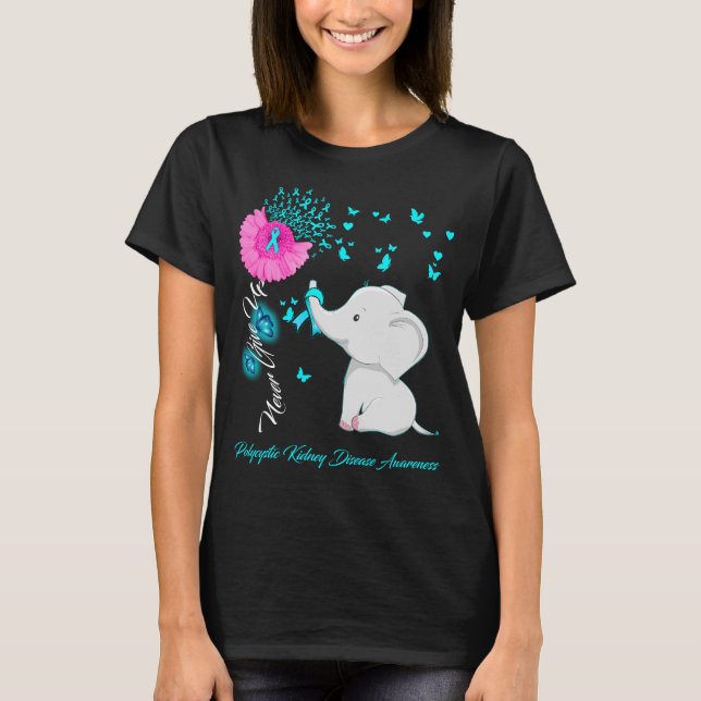 Camiseta Enfermedad renal poliquística (Anverso)