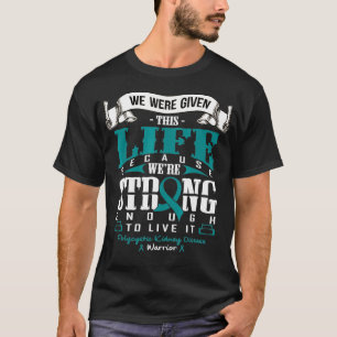 Camiseta Enfermedad renal poliquística Sensibilización de