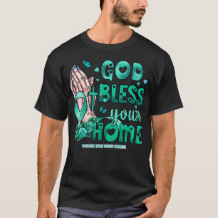 Camiseta Enfermedad renal poliquística Sensibilización dios