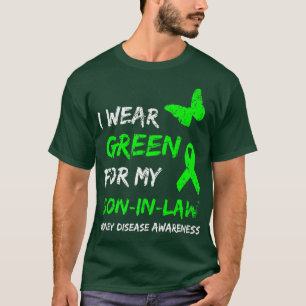 Camiseta Enfermedad renal que uso verde para la cinta de op