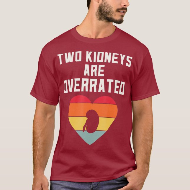 Camiseta Enfermedad renal Sensibilización trasplante Enferm (Anverso)