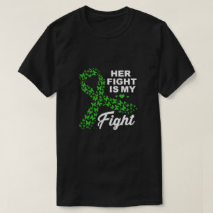 Camiseta Enfermedad renal Su Lucha Es Mi Mariposa De Lucha