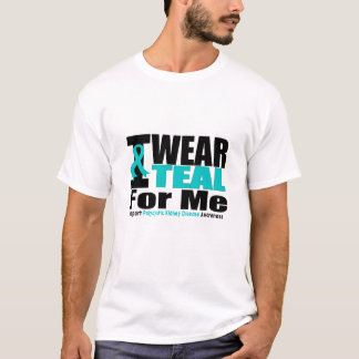 Camiseta Enfermedad Riñón Poliquística Que Uso Verde azulad