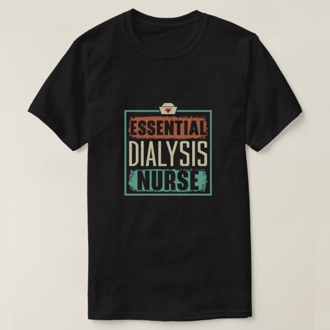 Camiseta Enfermedad rival médica de enfermería (Diseño del anverso)