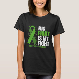 Camiseta Enfermedad Su Lucha Contra Mi Lucha Contra La Enfe