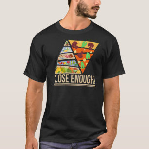 Camiseta Enfermedades del plan de alimentación de la dieta 