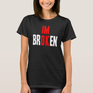 Camiseta Enfermedades invisibles Conciencia de salud mental