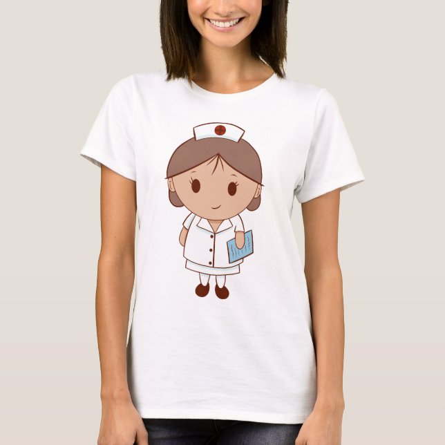 Camiseta Enfermera (Anverso)