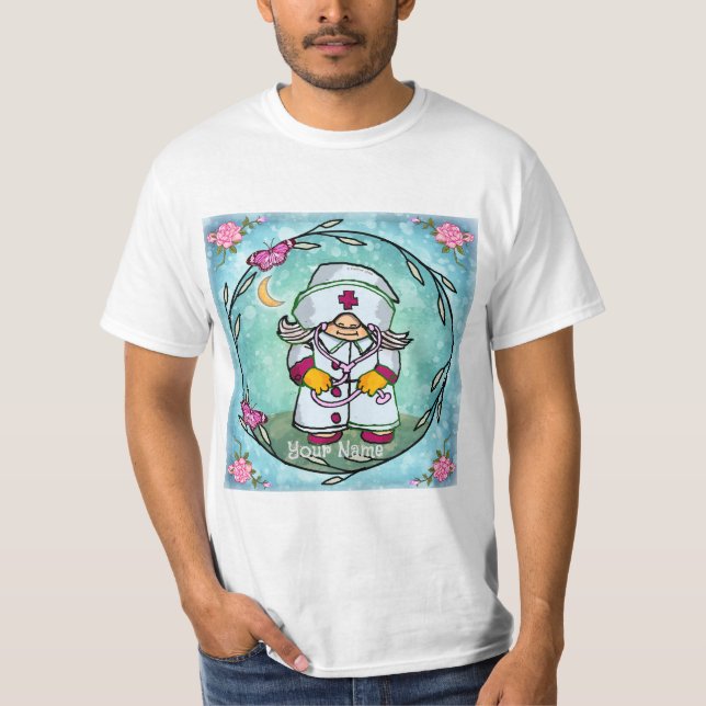 Camiseta Enfermera (Anverso)