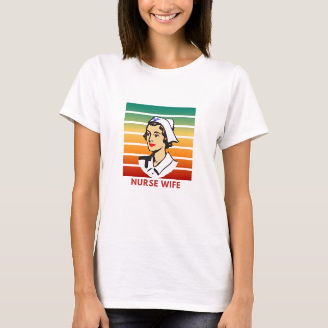 Camiseta Enfermera (Anverso)