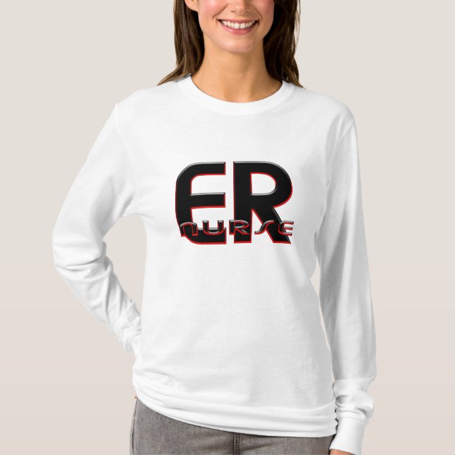 CAMISETA ENFERMERA 2 DE LA EMERGENCIA (Anverso)