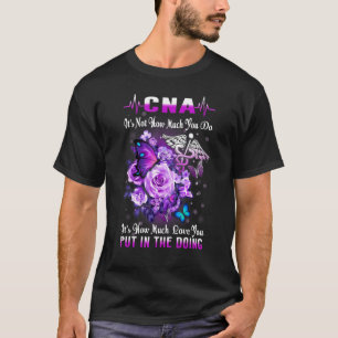 Camiseta Enfermera 365 Cna Enfermería Amor En La Doing