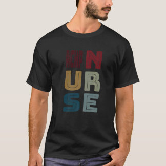Camiseta Enfermera ACHP Certificada en Cuidados Paliativos