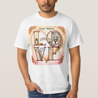 Camiseta Enfermera Amor