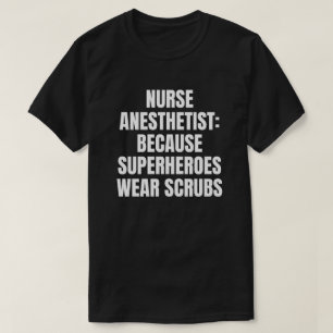 Camiseta Enfermera anestesista