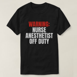 Camiseta Enfermera anestesista