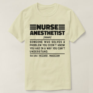 Camiseta Enfermera anestesista de Enfermería moderna divert