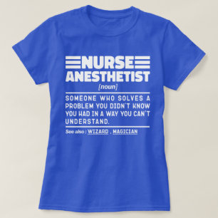 Camiseta Enfermera anestesista de Enfermería moderna divert