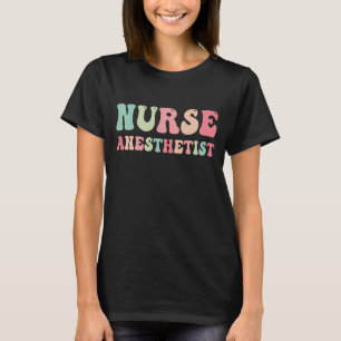 Camiseta Enfermera Anestesista Esencial En Salud