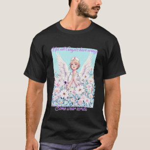 Camiseta Enfermera Ángel No Todos Los Ángeles Tienen Alas D
