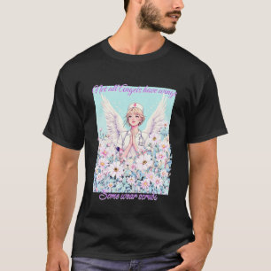 Camiseta Enfermera Ángel No Todos Los Ángeles Tienen Alas D