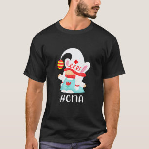 Camiseta Enfermera Asistente Cna Vida De Bata Enfermera Con