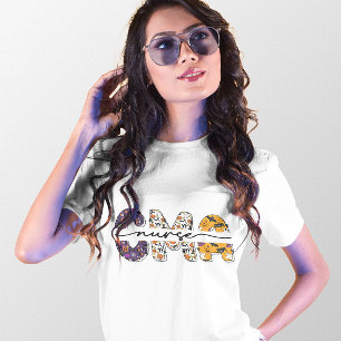 CAMISETA ENFERMERA ASISTENTE MÉDICO CERTIFICADA DE HALLOWEB