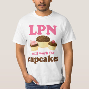 Camiseta Enfermera autorizada Lpn divertida