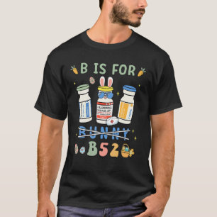 Camiseta Enfermera B de Pascua es para B52