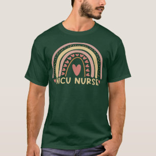 Camiseta Enfermera Boho de NICU estudiante de Enfermería co