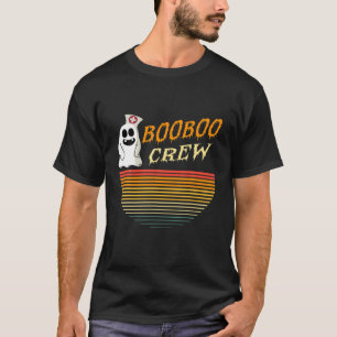 Camiseta Enfermera Boo Boo Crew Halloween