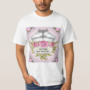 Camiseta enfermera caduceus